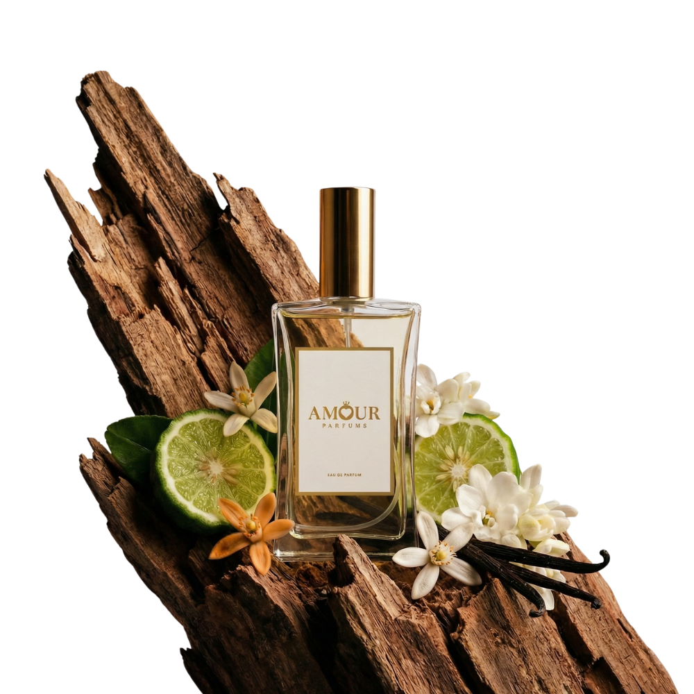 AMOUR No. 1 – Perfumy damskie z nutami kwiatów, wanilii i cedru