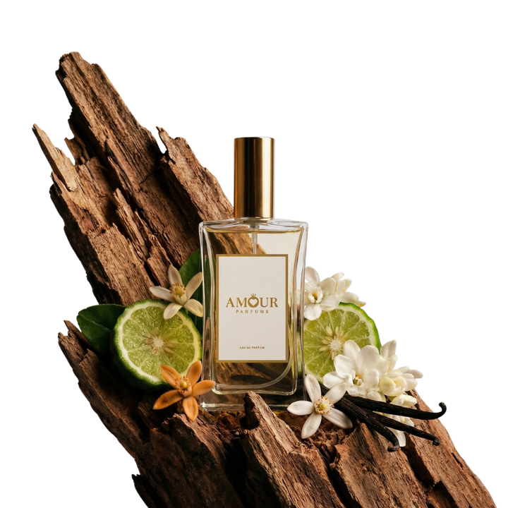 AMOUR No. 1 – Perfumy damskie z nutami kwiatów, wanilii i cedru