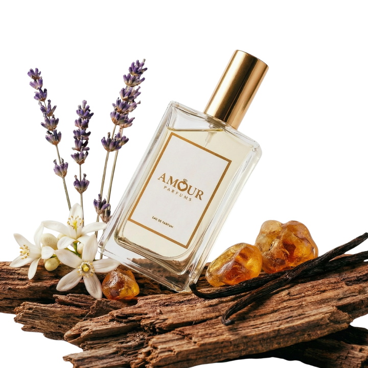 AMOUR No. 3 – Aromatyczne Wanilia & Cedr